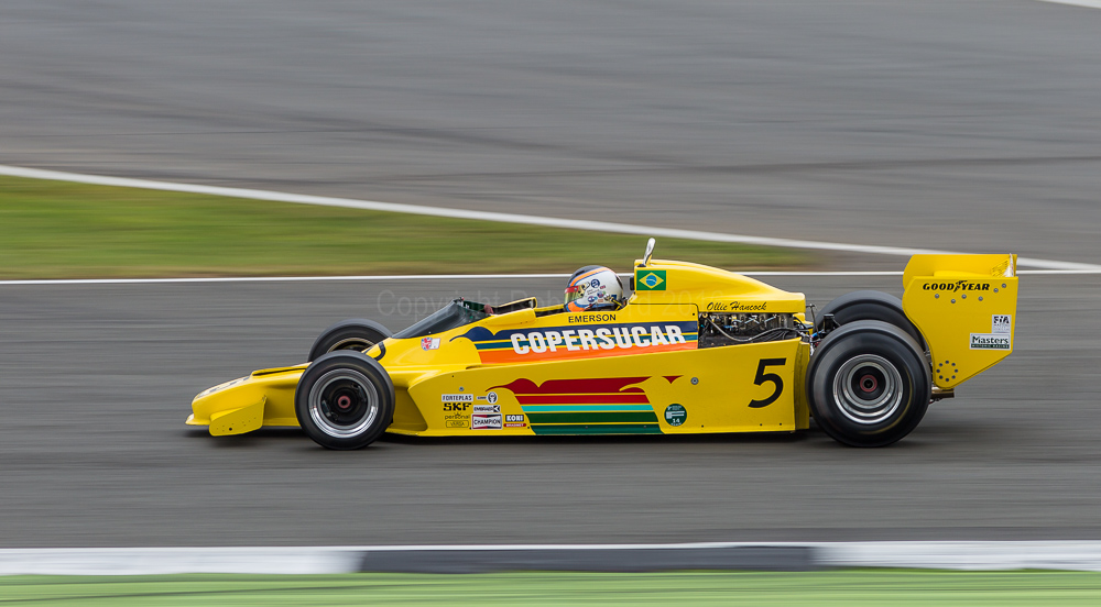 Sunday July 31st - FIA Masters Historic Formula One