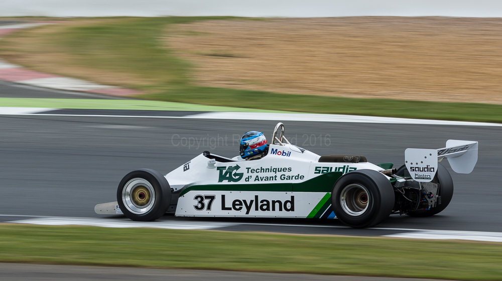 Sunday July 31st - FIA Masters Historic Formula One