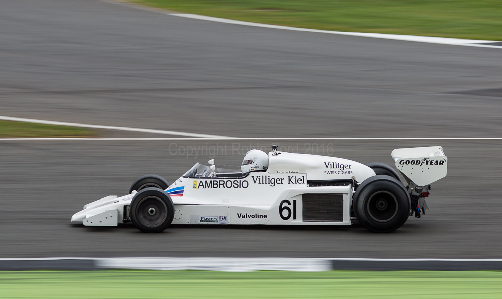 Sunday July 31st - FIA Masters Historic Formula One