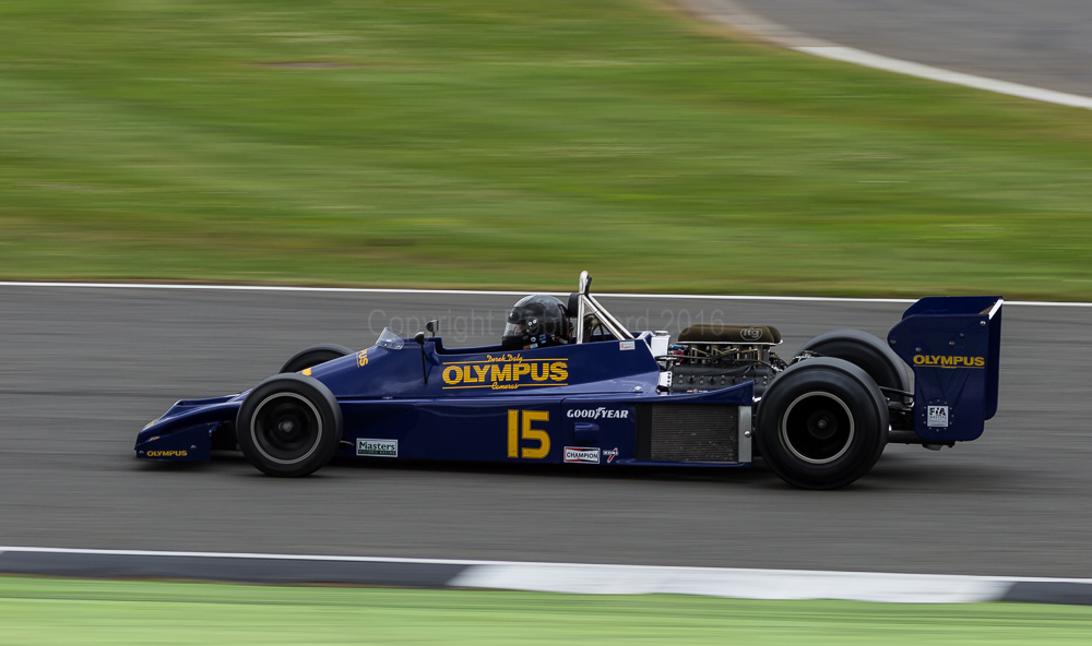Sunday July 31st - FIA Masters Historic Formula One