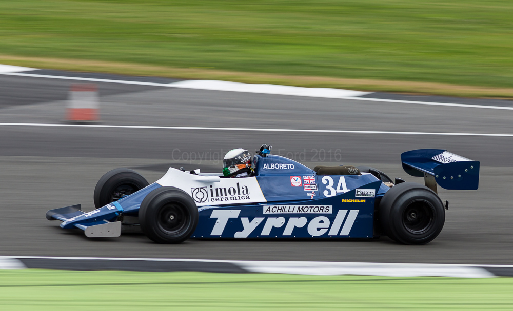 Sunday July 31st - FIA Masters Historic Formula One