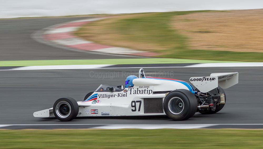 Sunday July 31st - FIA Masters Historic Formula One