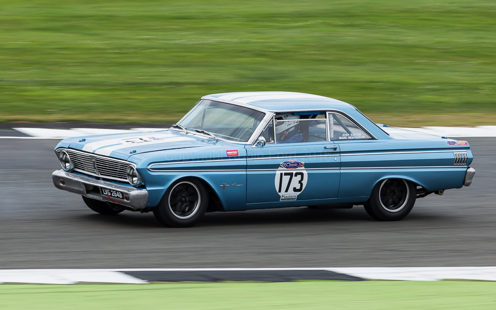Sunday July 31st - Big Engine Touring Cars (Pre '66)