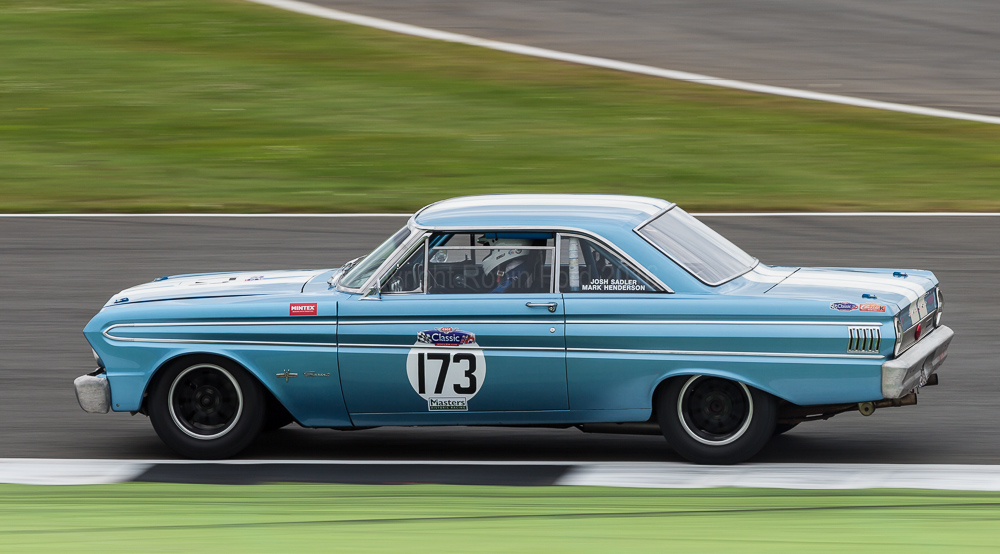 Sunday July 31st - Big Engine Touring Cars (Pre '66)