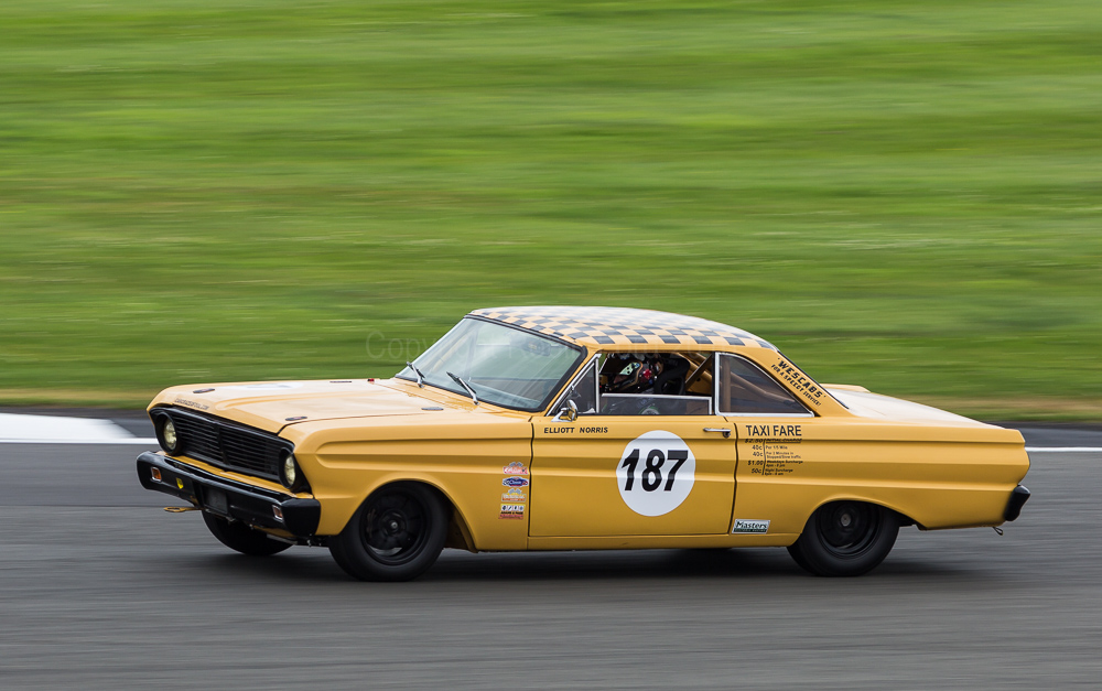 Sunday July 31st - Big Engine Touring Cars (Pre '66)