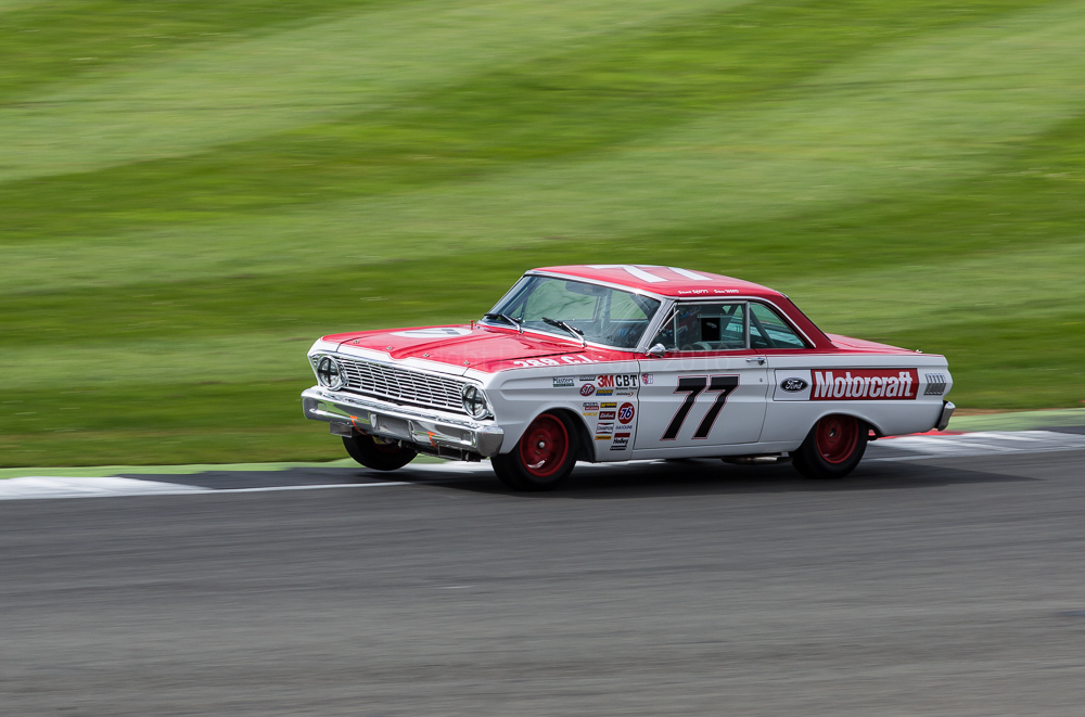 Sunday July 31st - Big Engine Touring Cars (Pre '66)
