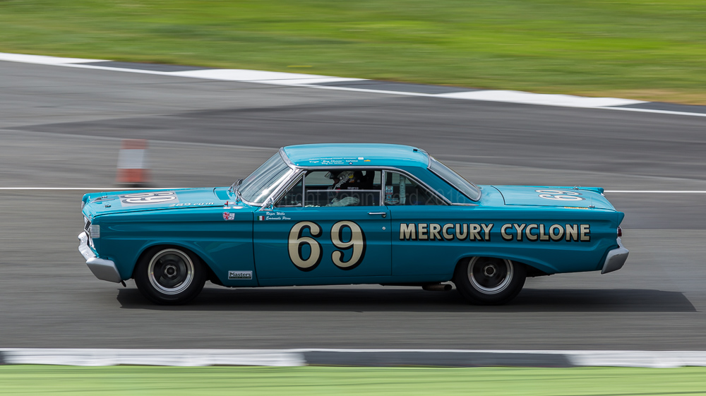 Sunday July 31st - Big Engine Touring Cars (Pre '66)