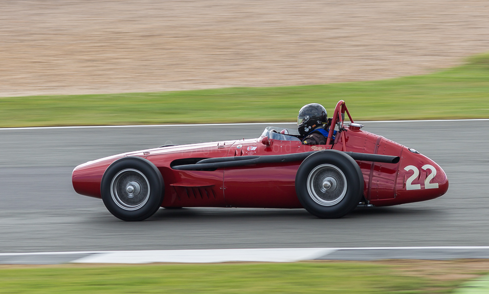 Sunday July 31st - Maserati Trophy for HGPCA Pre '66 Grand Prix Cars