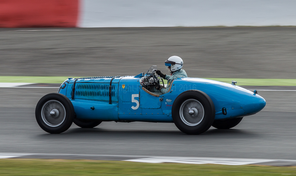 Sunday July 31st - Maserati Trophy for HGPCA Pre '66 Grand Prix Cars