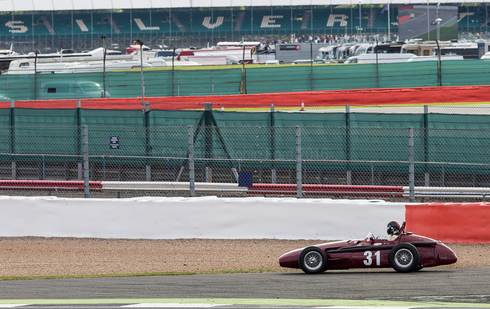 Sunday July 31st - Maserati Trophy for HGPCA Pre '66 Grand Prix Cars