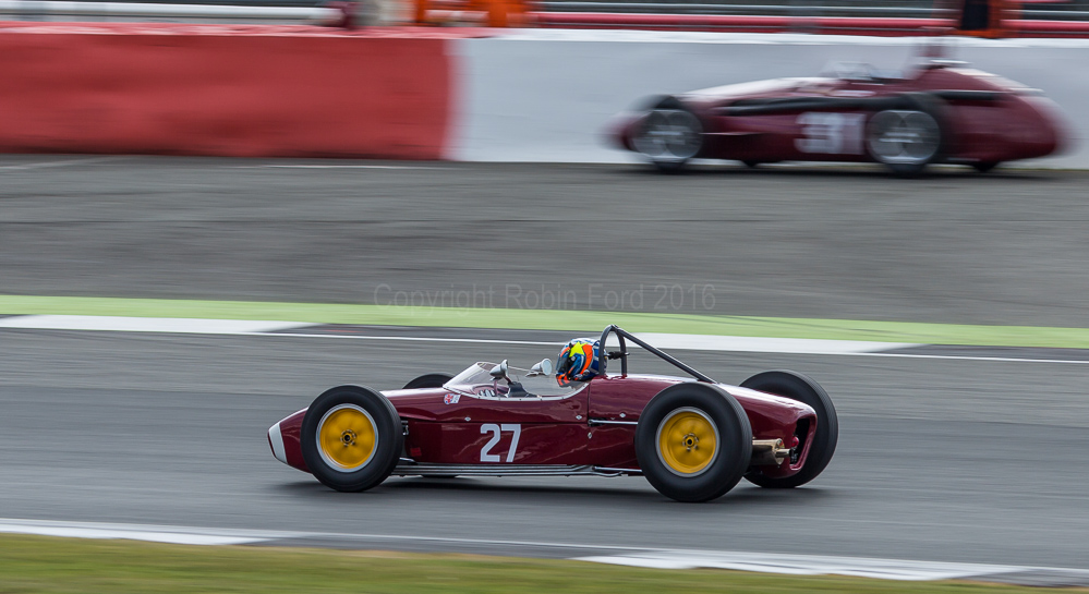 Sunday July 31st - Maserati Trophy for HGPCA Pre '66 Grand Prix Cars