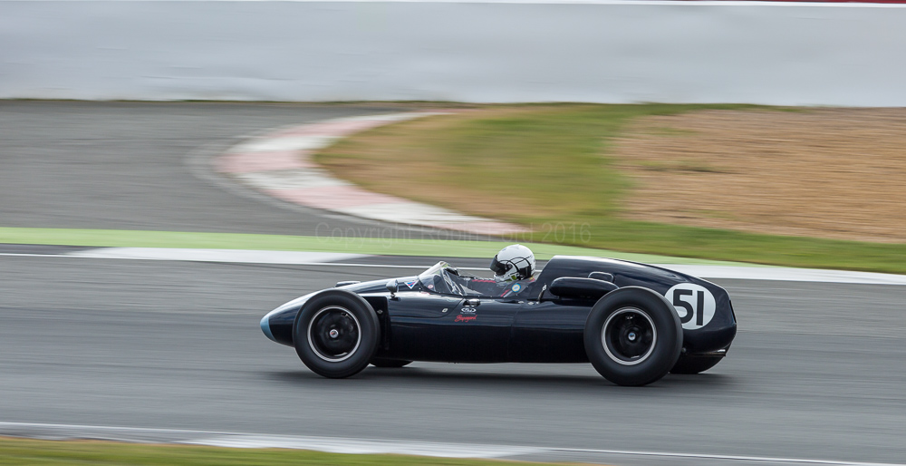 Sunday July 31st - Maserati Trophy for HGPCA Pre '66 Grand Prix Cars