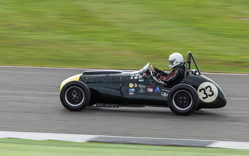 Sunday July 31st - Maserati Trophy for HGPCA Pre '66 Grand Prix Cars