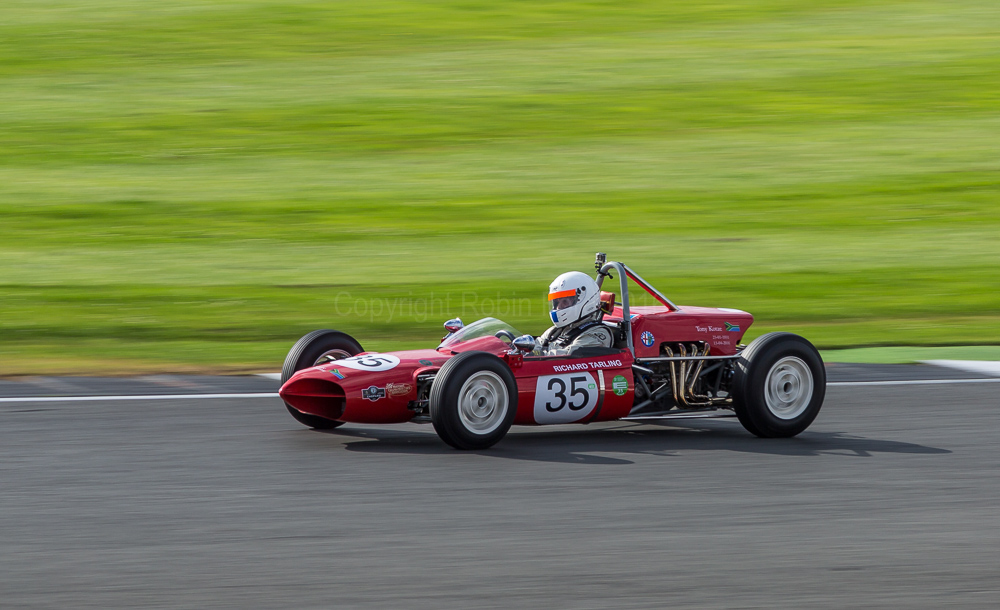 Sunday July 31st - Maserati Trophy for HGPCA Pre '66 Grand Prix Cars