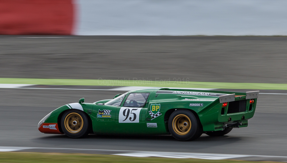 Sunday July 31st - Can-Am 50 Interserie Challenge