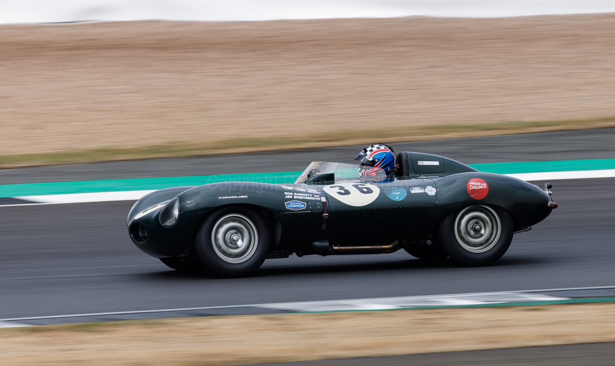 Saturday July 21st - Stirling Moss Trophy For Pre '61 Sports Cars