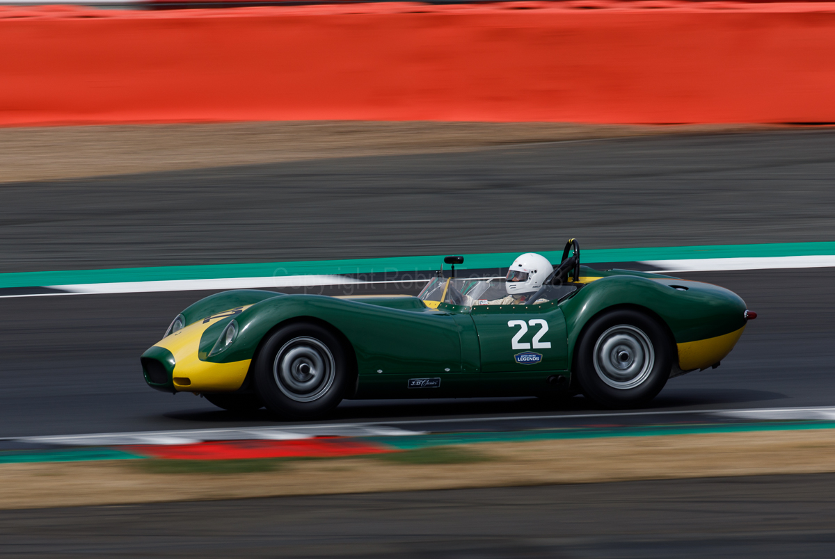 Saturday July 21st - Stirling Moss Trophy For Pre '61 Sports Cars