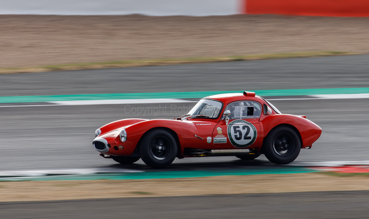 Saturday July 21st - International Trophy For Classic GT Cars (Pre '66)