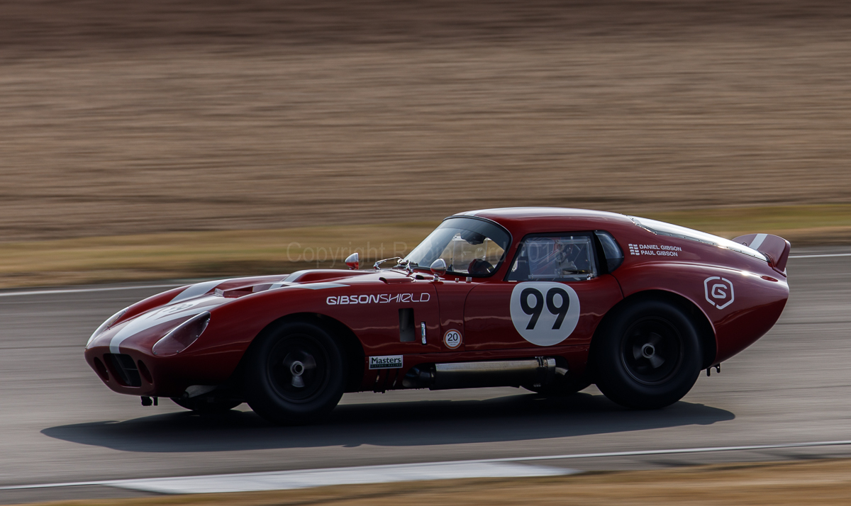 Saturday July 21st - International Trophy For Classic GT Cars (Pre '66)