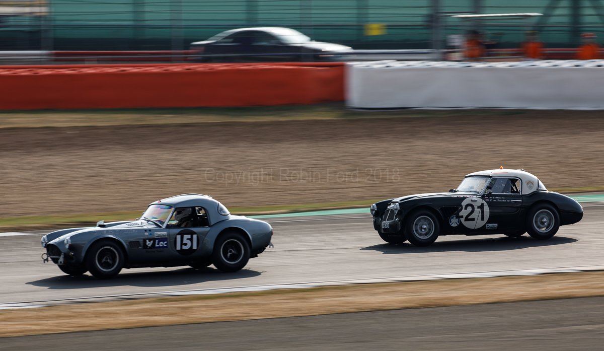 Saturday July 21st - International Trophy For Classic GT Cars (Pre '66)