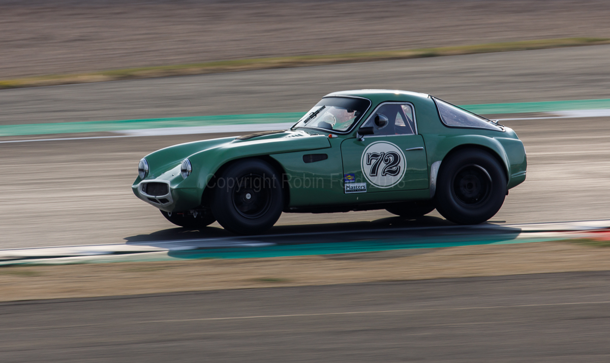 Saturday July 21st - International Trophy For Classic GT Cars (Pre '66)