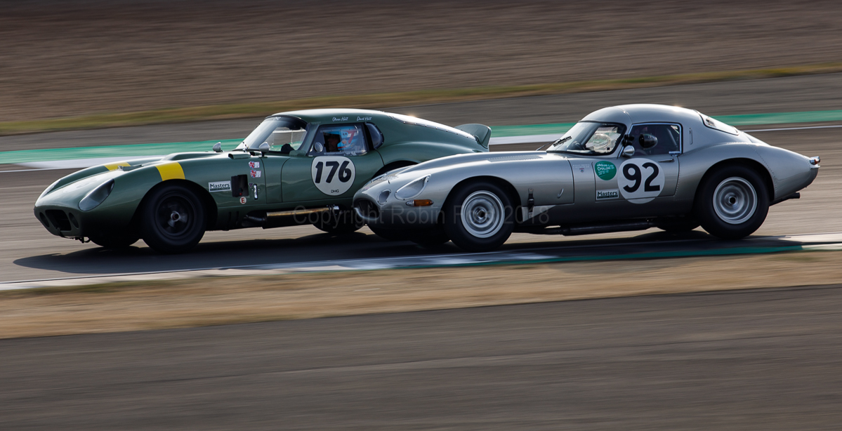 Saturday July 21st - International Trophy For Classic GT Cars (Pre '66)