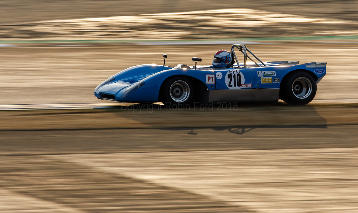 Saturday July 21st - Yokohama Trophy For FIA Masters Historic Sports Cars