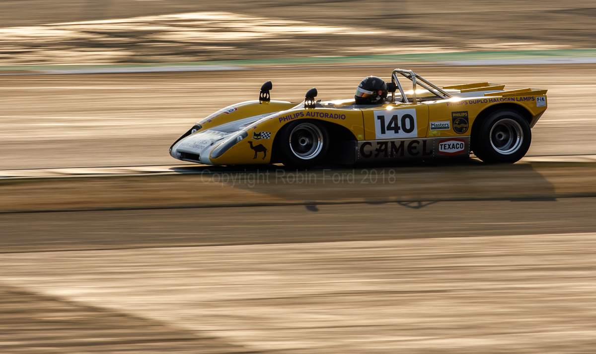 Saturday July 21st - Yokohama Trophy For FIA Masters Historic Sports Cars