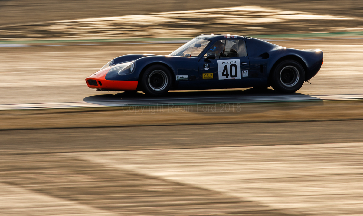Saturday July 21st - Yokohama Trophy For FIA Masters Historic Sports Cars