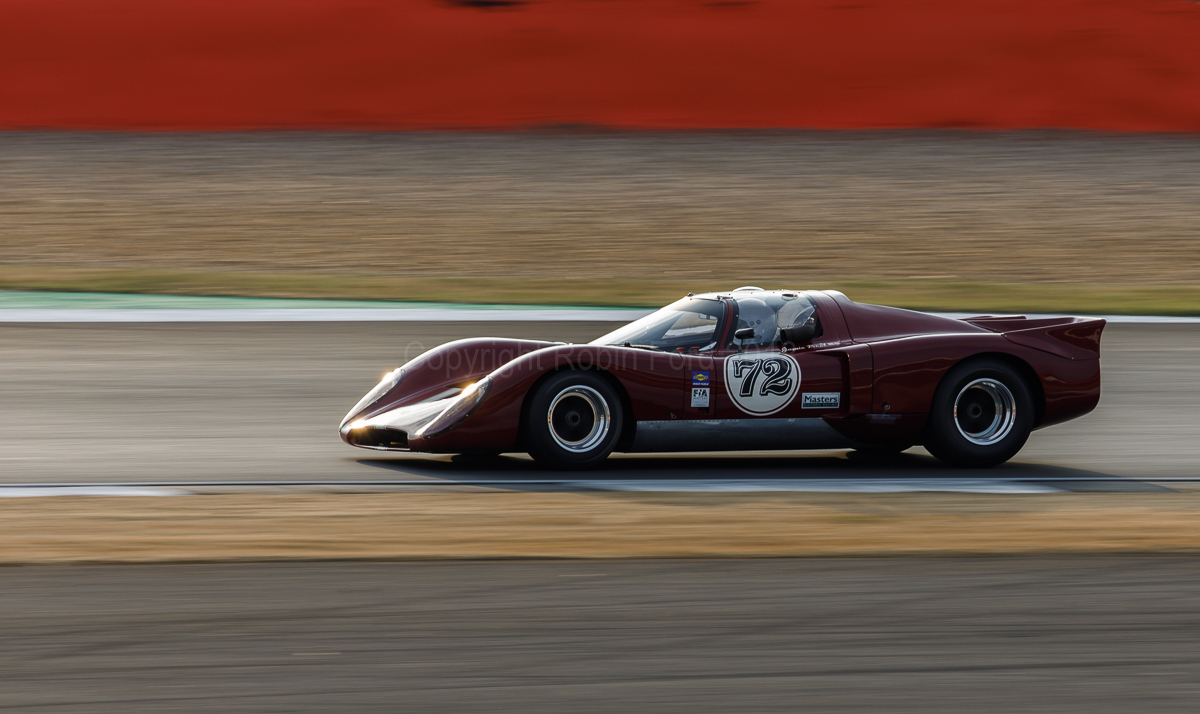 Saturday July 21st - Yokohama Trophy For FIA Masters Historic Sports Cars