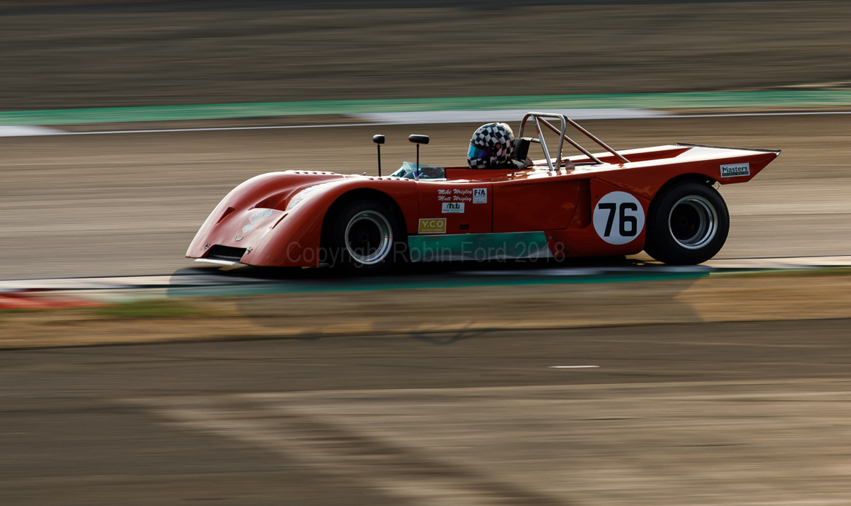 Saturday July 21st - Yokohama Trophy For FIA Masters Historic Sports Cars