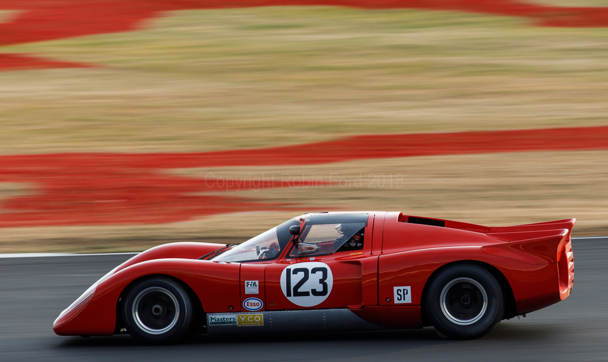 Saturday July 21st - Yokohama Trophy For FIA Masters Historic Sports Cars