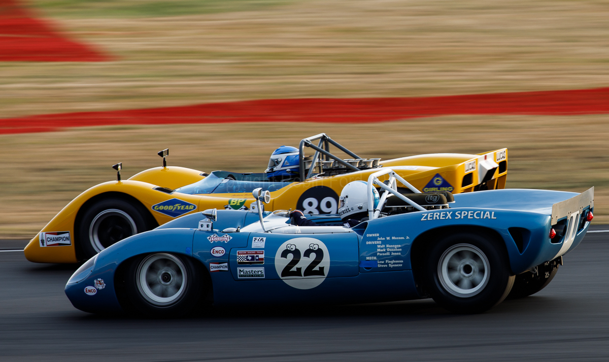 Saturday July 21st - Yokohama Trophy For FIA Masters Historic Sports Cars