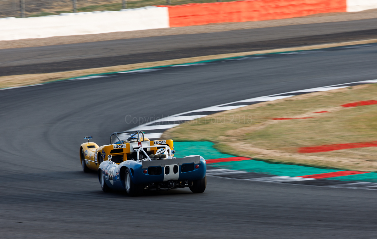 Saturday July 21st - Yokohama Trophy For FIA Masters Historic Sports Cars