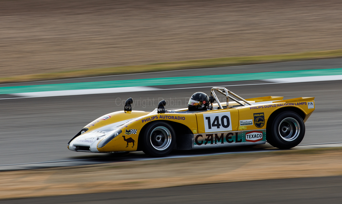 Saturday July 21st - Yokohama Trophy For FIA Masters Historic Sports Cars