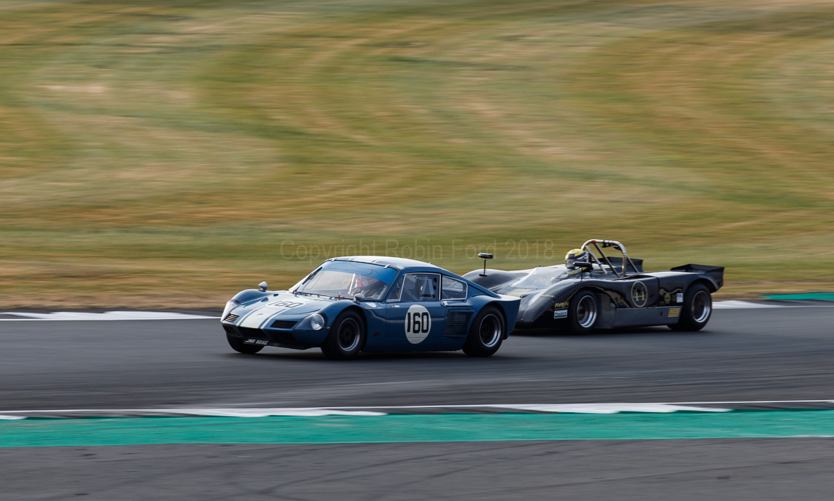 Saturday July 21st - Yokohama Trophy For FIA Masters Historic Sports Cars