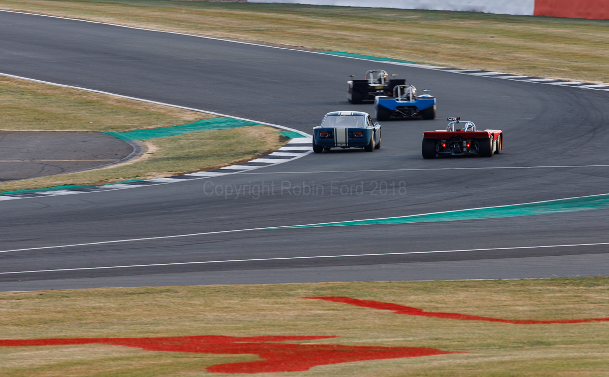 Saturday July 21st - Yokohama Trophy For FIA Masters Historic Sports Cars