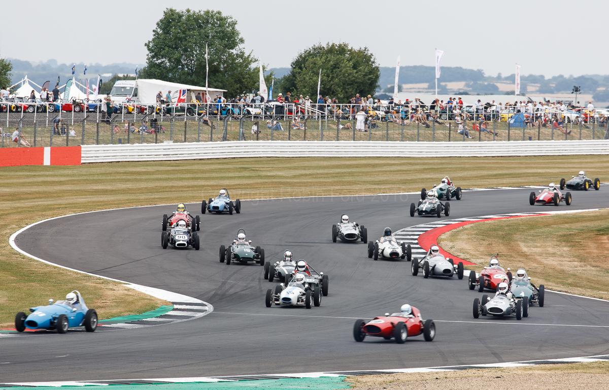 Sunday July 22nd - John Surtees Trophy For Historic Formula Junior Period E