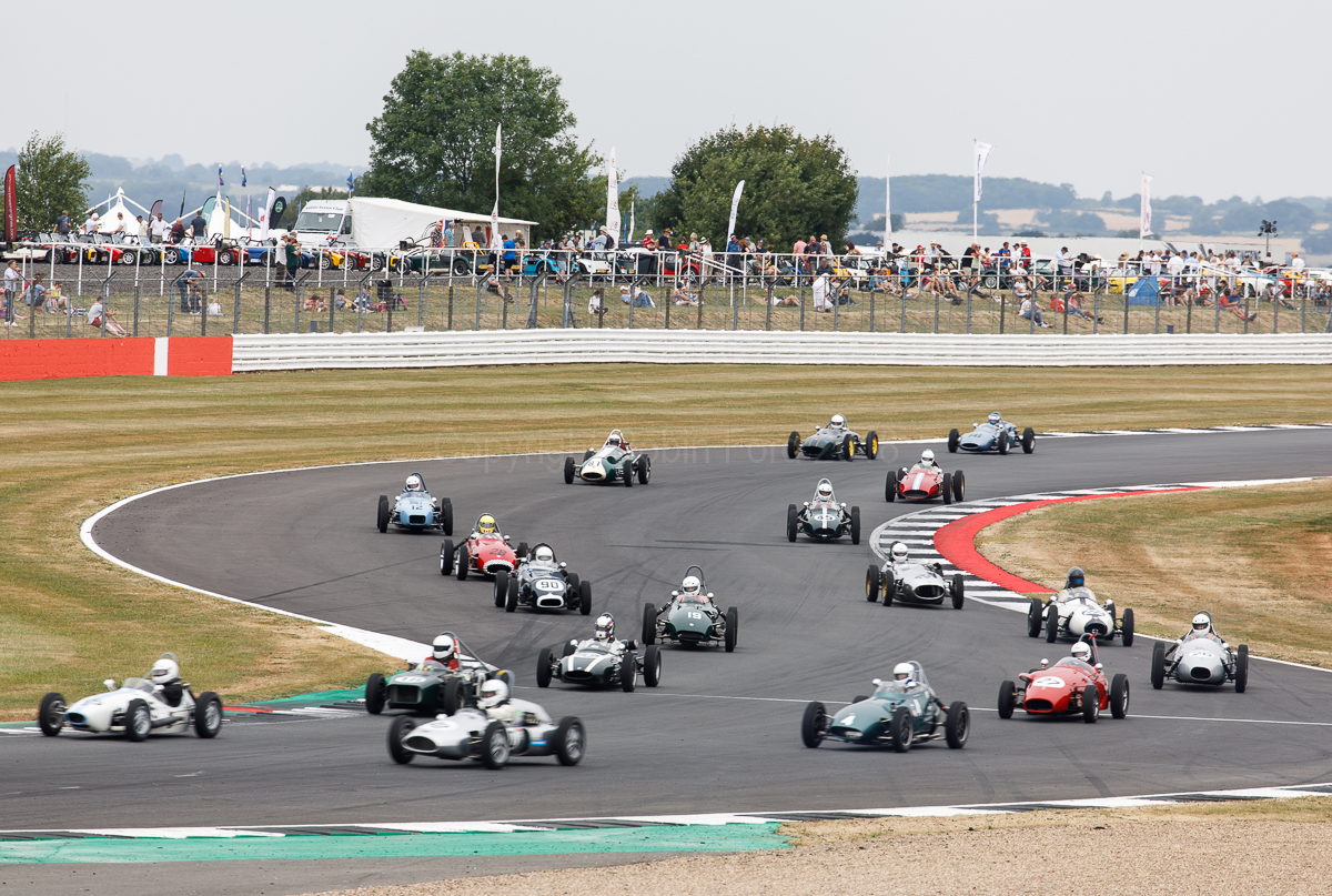 Sunday July 22nd - John Surtees Trophy For Historic Formula Junior Period E