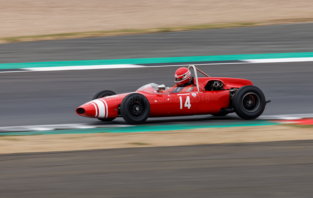 Sunday July 22nd - John Surtees Trophy For Historic Formula Junior Period E