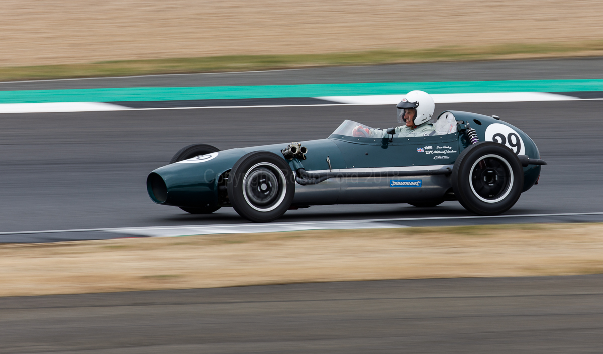 Sunday July 22nd - John Surtees Trophy For Historic Formula Junior Period E