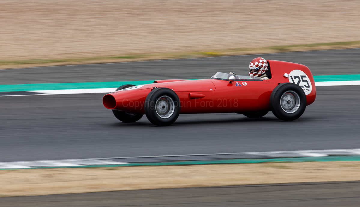 Sunday July 22nd - John Surtees Trophy For Historic Formula Junior Period E