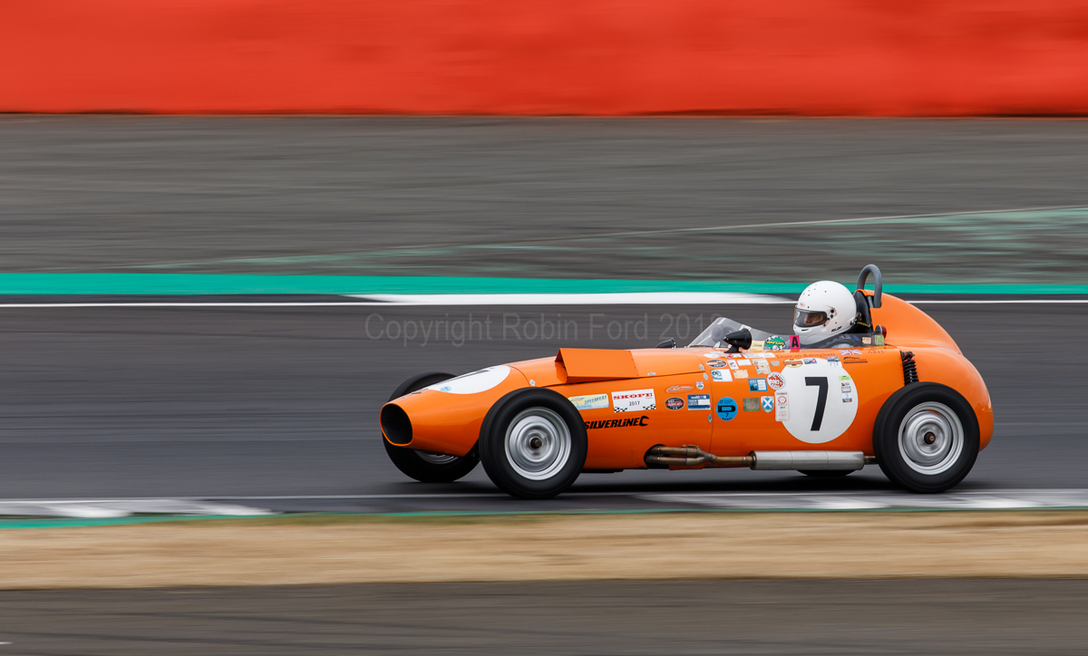 Sunday July 22nd - John Surtees Trophy For Historic Formula Junior Period E