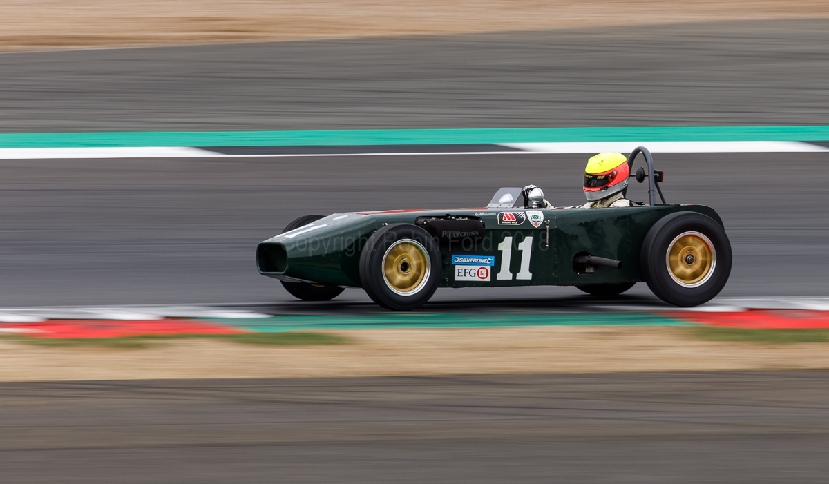Sunday July 22nd - John Surtees Trophy For Historic Formula Junior Period E