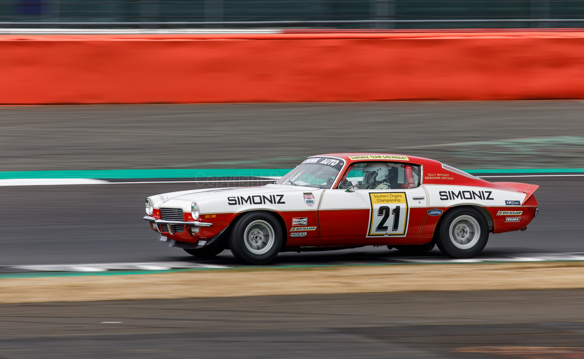 Sunday July 22nd - Historic Touring Car Challenge