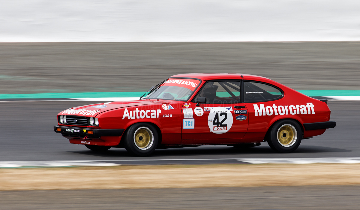 Sunday July 22nd - Historic Touring Car Challenge