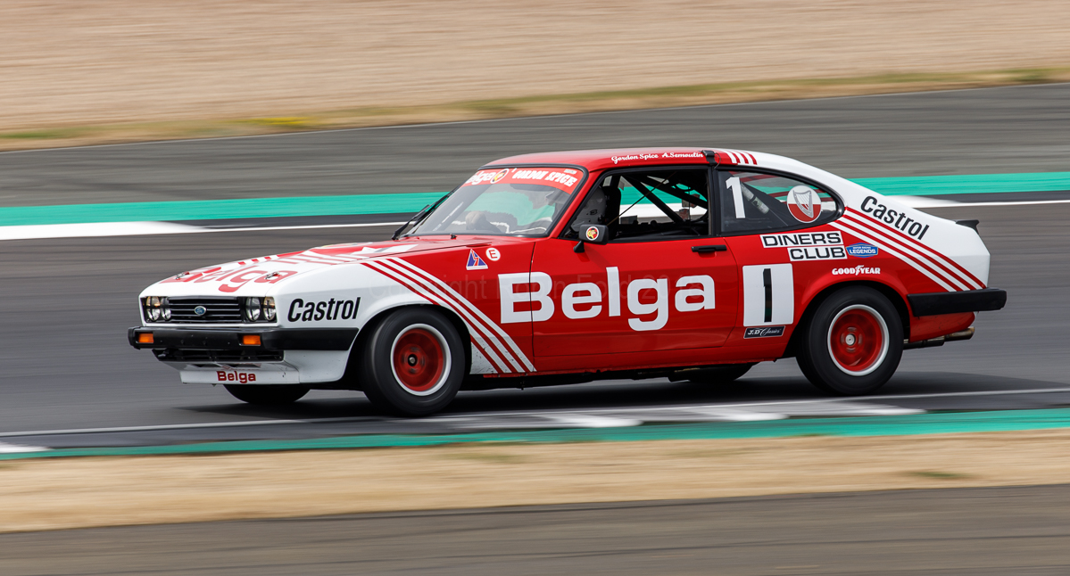 Sunday July 22nd - Historic Touring Car Challenge