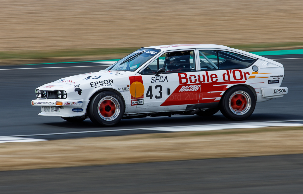 Sunday July 22nd - Historic Touring Car Challenge