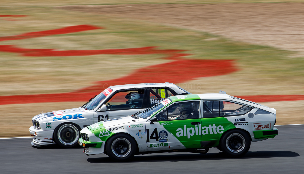 Sunday July 22nd - Historic Touring Car Challenge