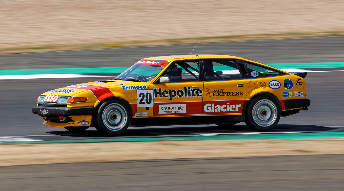 Sunday July 22nd - Historic Touring Car Challenge